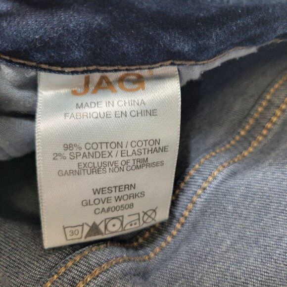 Jag Jeans Women's Size 14 Jeans Mid Rise Skinny - Picture 5 of 5